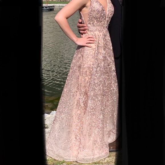 prom dress - Picture 1 of 3